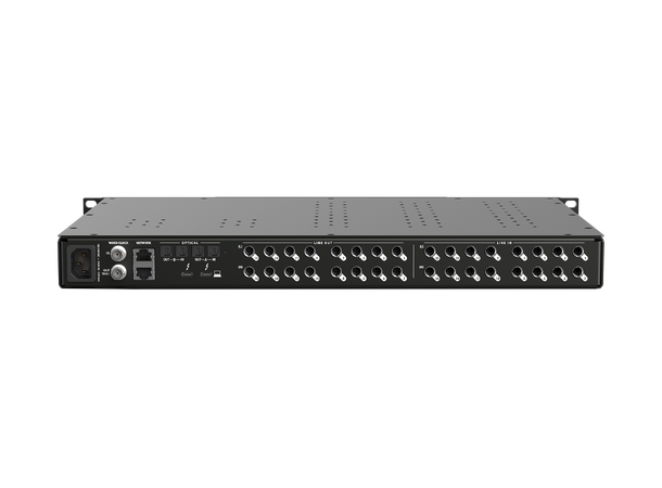 MOTU 16A Audio interface TB4/USB (2025) 32/34 IO, UltraDAC, TB/USB med DSP 