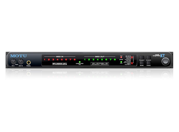 MOTU MIDI Express XT 8x8 USB MIDI interface 