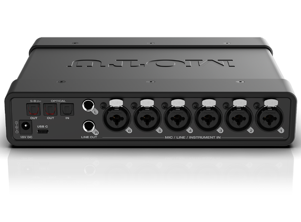 MOTU OctaLite Lydkort & 8 kanals preamp Fjernstyrbar, standalone expander, DSP 
