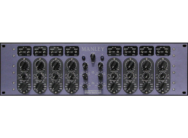 Manley Massive Passive EQ stereo 