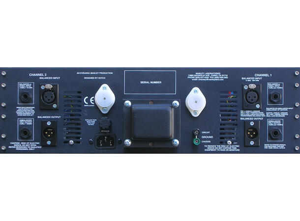 Manley Massive Passive EQ stereo 