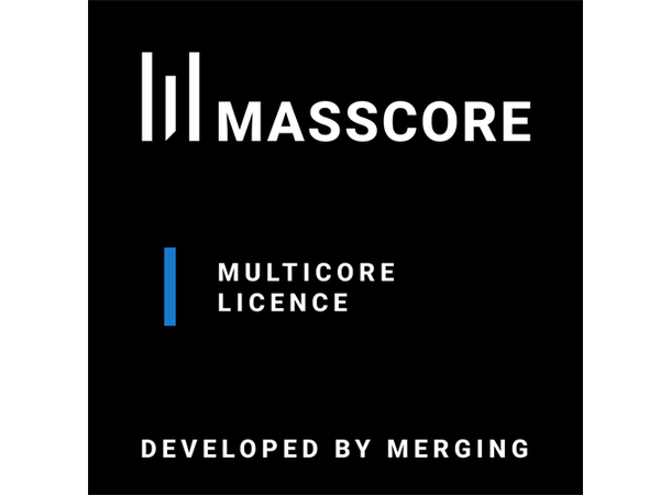 Merging MASSCORE MultiCore Ext License for Pyramix 