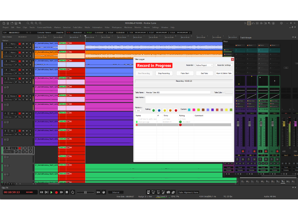 Merging MASSCORE MultiCore Ext License for Pyramix 
