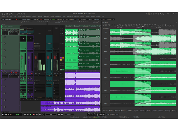 Merging MASSCORE MultiCore Ext License for Pyramix 
