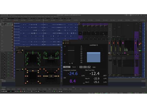 Merging MASSCORE MultiCore Ext License for Pyramix 