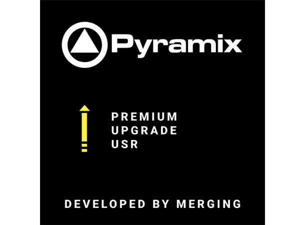 Merging Upgrade USR Pyramix PREMIUM Oppgradering en versjon opp, enkel 
