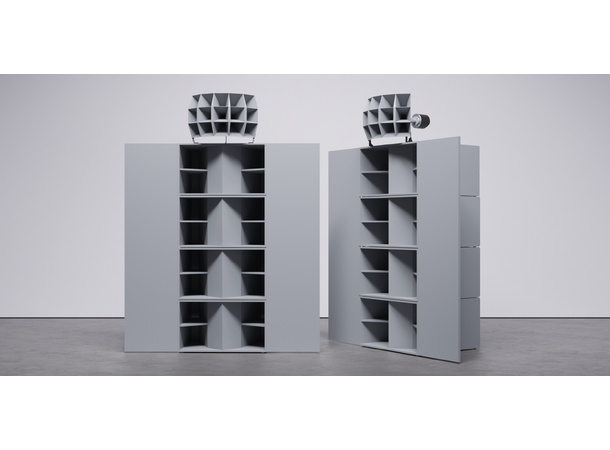 OJAS/NNNN ON M IV Modular P/A Stack System 