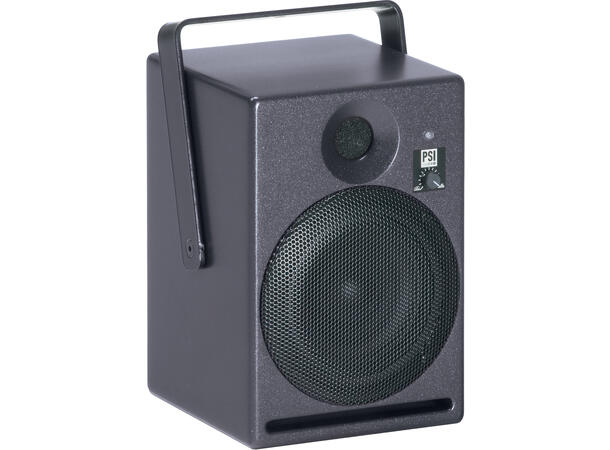 PSI Audio A14-M Broadcastmonitor Black 5,5" Aktive monitorer SPL 106/101 dB 