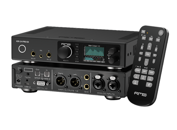 RME ADI-2/4 Pro EX ADDA konverter Ultra-Fidelity PCM/DSD 768 kHz AD/DA 