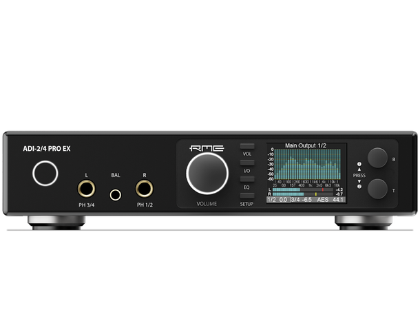 RME ADI-2/4 Pro EX ADDA konverter Ultra-Fidelity PCM/DSD 768 kHz AD/DA 