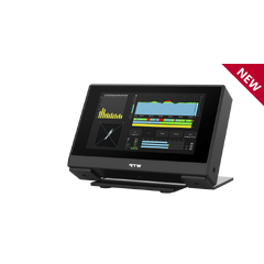 RTW TM5 Touch Monitor 5 Dante Network-based advanced loudness meter