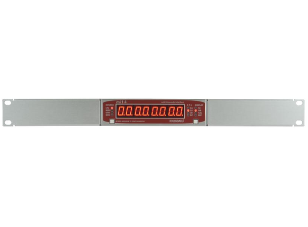 Rosendahl MIF4 Rack-kit 1-pair 19" rack mount kit for MIF4 1 pair 