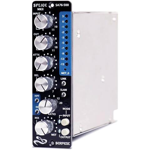 SERPENT AUDIO SA76-500 MKII SPLICE-500 MKII FET COMPRESSOR