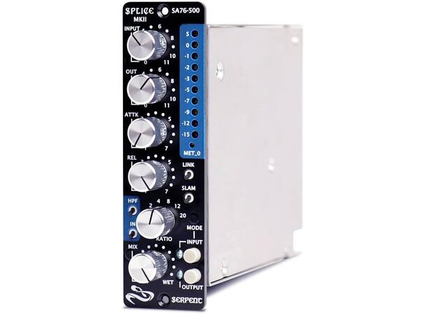 SERPENT AUDIO SA76-500 MKII SPLICE-500 MKII FET COMPRESSOR 