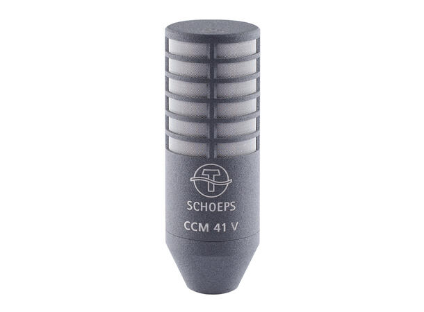 Schoeps CCM 41V L side-addressed superca Compact microphone Lemo version 