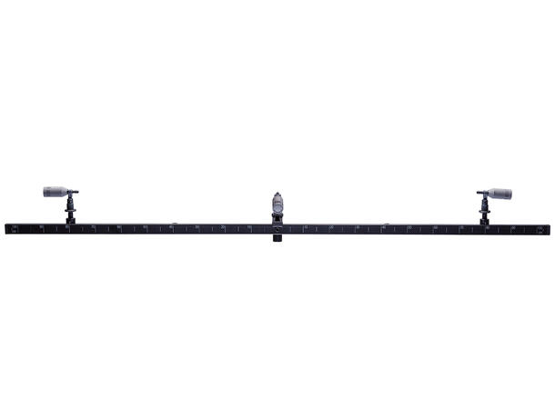 Schoeps MAB 1000 A/B and OCT Stereo Mounting Bar, case 