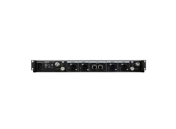 Shure ULXD4Q H51 (534-598Mhz) Quad Digital Wireless Receiver 
