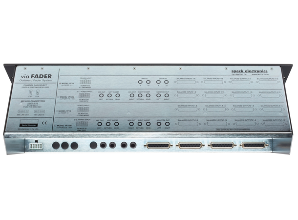 Speck Electronics VF10 Outbaord fader system 