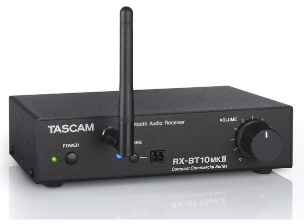 Tascam RX-BT10 MK2 Professional Bluetooth Audio Receiver 