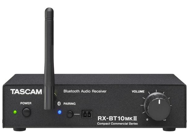 Tascam RX-BT10 MK2 Professional Bluetooth Audio Receiver 