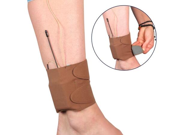 URSA ANKLE Strap - With Split End Caramel - With Split End 