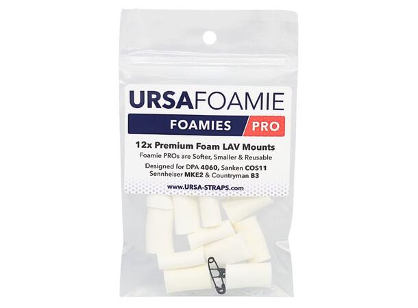 URSA Foamie Pro 12 Pack - White White - Regular - Pack of 12 