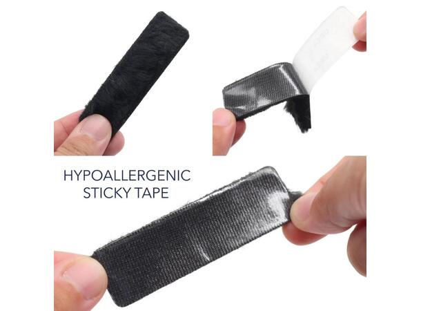 URSA Furry Strips - Black Pack of 9 - Black 