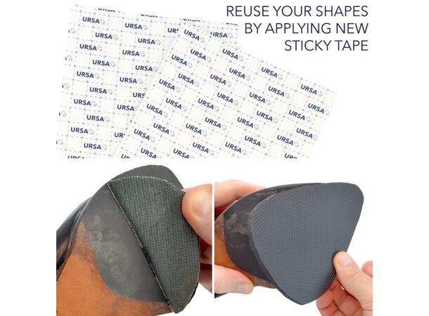 URSA Soft Soles 14 Sheets - Black 