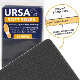 URSA Soft Soles 14 Sheets - Black