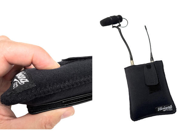 Viviana IFB/IEM Pouch with Magnetic Clip 