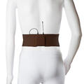 Viviana Straps Extreme Waist M Brown Brown (96cm)