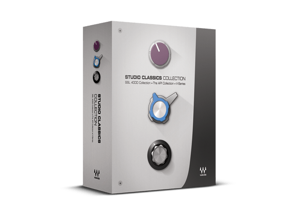 Waves Studio Classics Collection Native SSL, V- Series, API Bundles 