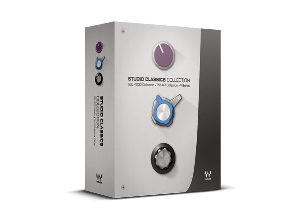 Waves Studio Classics Collection Native SSL, V- Series, API Bundles