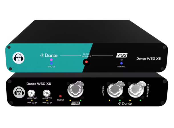 Waves  Live Hear Tech. Dante-WSG XS Bridge the Waves SoundGrid and Dante 