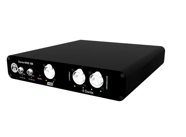 Waves  Live Hear Tech. Dante-WSG XS Bridge the Waves SoundGrid and Dante 