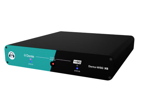Waves  Live Hear Tech. Dante-WSG XS Bridge the Waves SoundGrid and Dante 