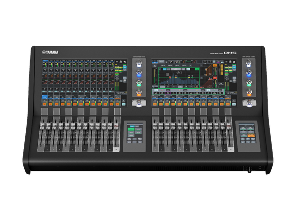 YAMAHA DM5 Digital Mikser DANTE 26x fadere, 60 mono,24 Mixbus,12 matrise 