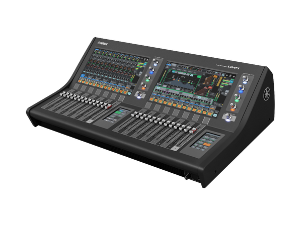 YAMAHA DM5 Digital Mikser DANTE 26x fadere, 60 mono,24 Mixbus,12 matrise 