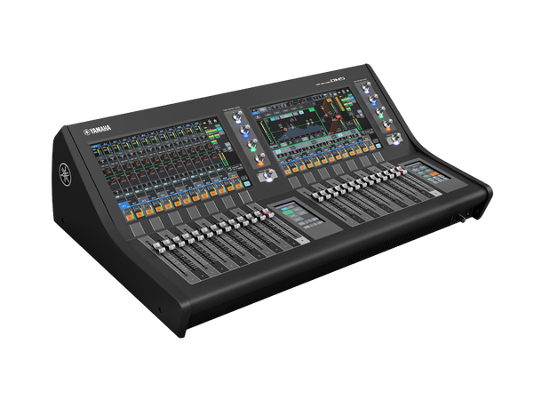 YAMAHA DM5 Digital Mikser DANTE 26x fadere, 60 mono,24 Mixbus,12 matrise 