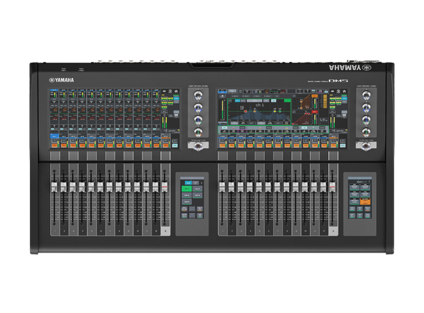 YAMAHA DM5 Digital Mikser DANTE 26x fadere, 60 mono,24 Mixbus,12 matrise 