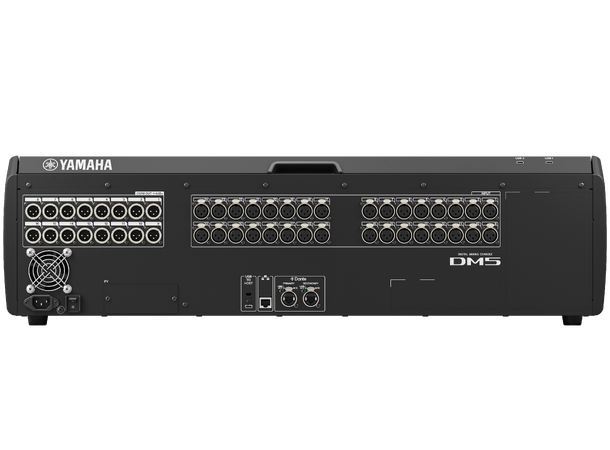 YAMAHA DM5 Digital Mikser DANTE 26x fadere, 60 mono,24 Mixbus,12 matrise 