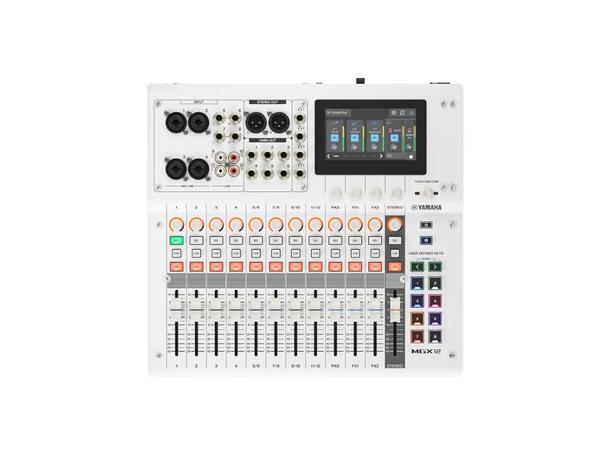 YAMAHA MGX12, White 18-Channel Digital Mixing Console 