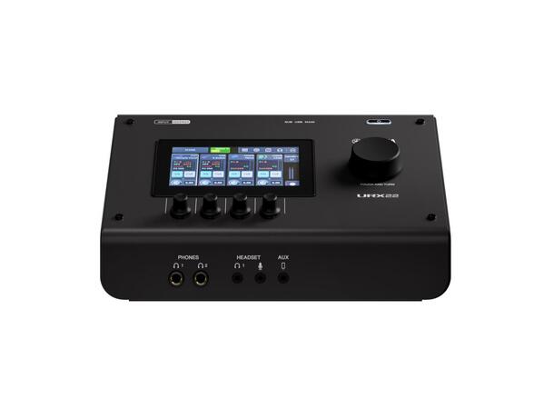 YAMAHA URX22, Black Audio Interface 