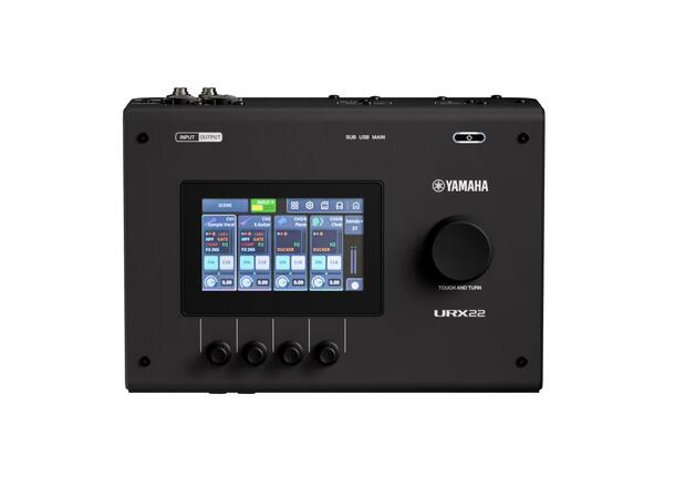 YAMAHA URX22, Black Audio Interface 