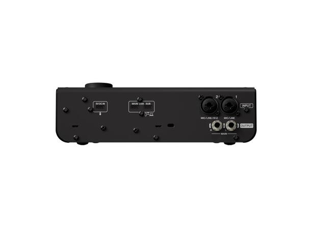 YAMAHA URX22, Black Audio Interface 