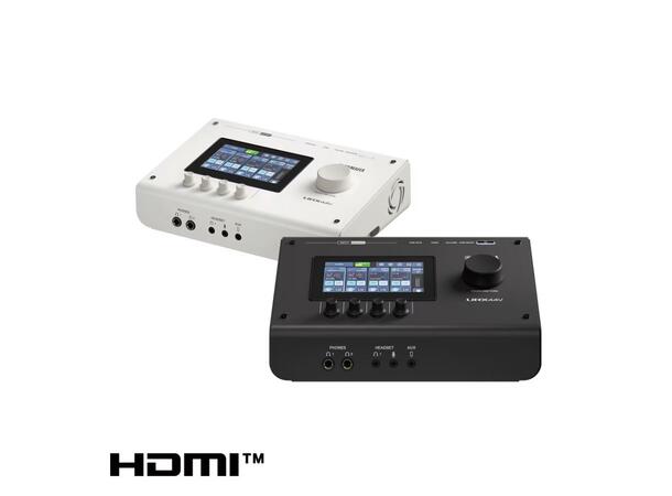 YAMAHA URX44V Audio/Video Interface 