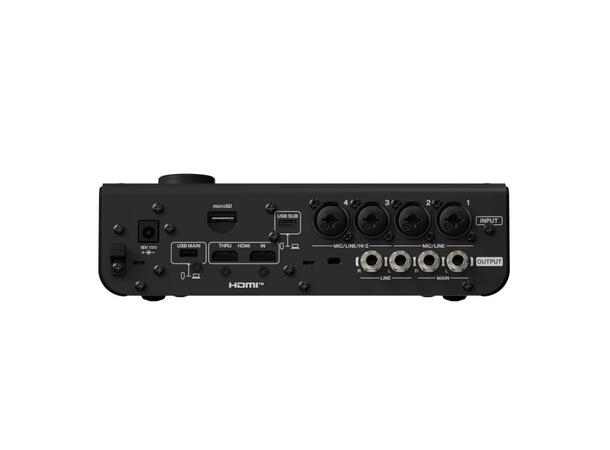 YAMAHA URX44V Audio/Video Interface 