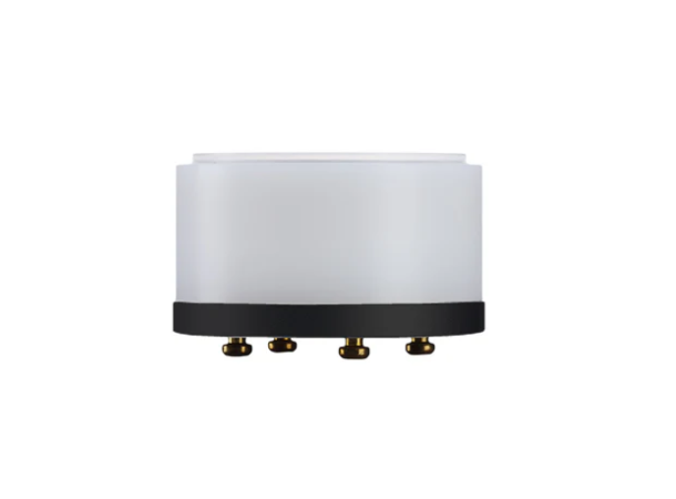 YELLOWTEC litt 50/22 mm BLACK RØD LED lamp red for Yellowtec M!ika 