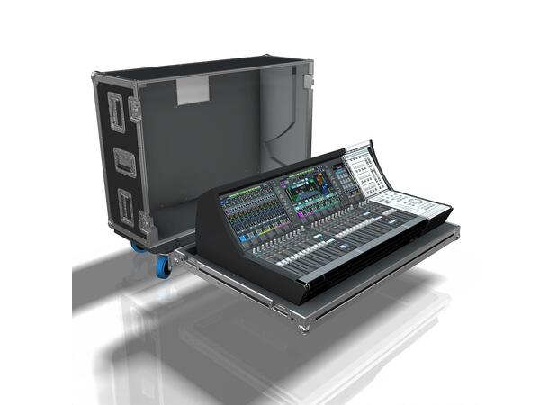 Yamaha DM7 Control - Flightcase Flightcase til  Yamaha DM7 Control 