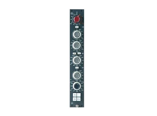 AMS NEVE 1081 MONO MIC PREAMP & EQ MODULE (VERTICAL) 